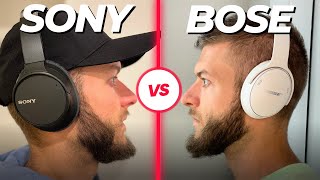 Bose QuietComfort 45 Vs Sony WHCH700N  The Best NoiseCancelling Headphones [upl. by Aloise]