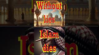 Without lies Islam dies [upl. by Arin]