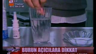 Burun damlası bağımlılığı [upl. by Hogle]