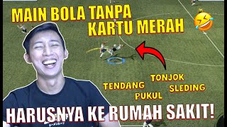 GAME BOLA KAYAK TAWURAN  Red Card Soccer PS2 [upl. by Grimaud]