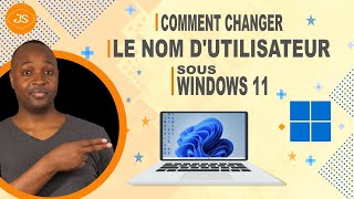 Windows 11 Comment changer le nom dutilisateur [upl. by Zigrang]