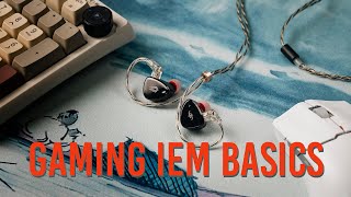 What makes a good IEM for Gaming  Hindi [upl. by Nassi]