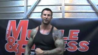 CrossBody Hammer Curl by Jim Stoppani [upl. by Evita621]