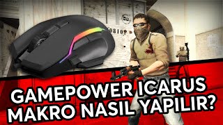 GAMEPOWER MAKRO NASIL YAPILIR 2021 [upl. by Anikal]