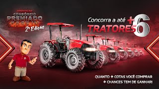 Consórcio Premiado Case IH  2ª Edição [upl. by Deb745]