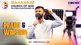 Mahanaim Church Of God Praise amp Worship Message Christian Devotional Songs BR EMMANUEL KB [upl. by Aynna]