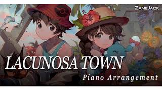 Lacunosa Town  Piano Arrangement  Pokémon Black amp White [upl. by Wittie]