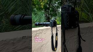 D7100 with Telescopic Lens 450  800 mm Manual shorts viral photography nikond7100 nikon [upl. by Eiramave202]