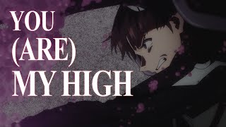 YOU ARE MY HIGH  Evangelion AMV [upl. by Landsman364]