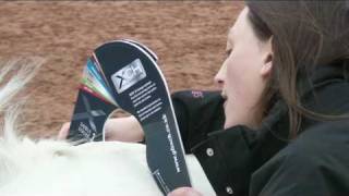 How to Measure Your Horse for a Changeable Gullet Saddle with GFS  HorseandRider UK [upl. by Dnumyar]