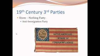 APUSH Review Political Parties [upl. by Rog]