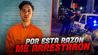 LA POLICÍA ME ARRESTÓ POR ESTA RAZÓN ☹️ Juan de Dios Pantoja [upl. by Eladal383]