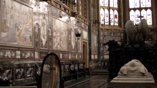 Rare footage inside st Georges chapel Windsor Castle in High Def [upl. by Ursulina644]