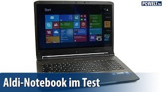 AldiNotebook  Medion Akoya S6212T im PCWELTTest  deutsch  german [upl. by Cimbura]