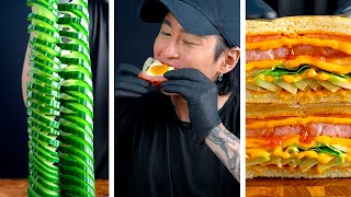 ASMR  Best of Delicious Zach Choi Food 37  MUKBANG  COOKING [upl. by Eldoria]