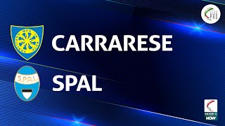 Carrarese  Spal 10  Gli Highlights [upl. by Dimmick]