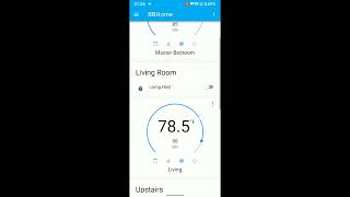 Filtrete Radio Thermostat 3M50  CT50 Integrated to Home Assistant [upl. by Amata401]