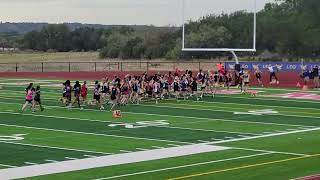 Allison  Faith Academy Marble Falls XC meet [upl. by Hoseia]