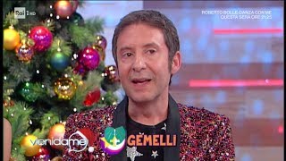 Il quotmeteo delle stellequot 2019 con Simon and the Stars  Vieni da me 01012019 [upl. by Nosecyrb]