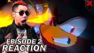 Shadow Generations Dark Beginnings Episode 2 REACTION [upl. by Htyderem]