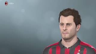 Dejan Savicevic Pes2019 face edit デヤン サビチェビッチ ウイイレ2019 [upl. by Ehav]