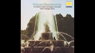 Vinyl Donizetti  Concerto for English Horn and Orchestra HolligerMaagBamberger Symphoniker [upl. by Relyat]