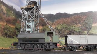 Wilson Colliery OO Gauge Micro Layout Display Video [upl. by Eenalem]