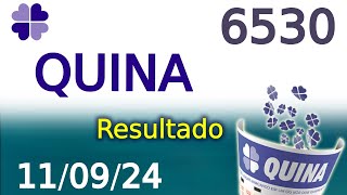 Resultado da Quina 6530  quina conc6530 [upl. by Lejna932]