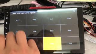 SEPTON Q91 touch screen calibration [upl. by Frederica360]