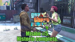 Grand Theft Auto V Misión 5 Franklin ayuda a Tonya grandtheftauto5 gta5online [upl. by Carlie474]