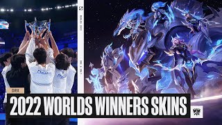 DRX World Championship 2022  Official Skins Trailer  League of Legends [upl. by Jsandye]