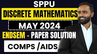 DISCRETE MATHEMATICSMAY ENDSEM PAPER SOLUTIONCOMPSAIDSSPPUPRADEEP GIRI SIR [upl. by Enyaj722]