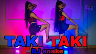 DJ Snake  Taki Taki ft Selena Gomez Cardi B Ozuna  Dance  The Dance Palace [upl. by Lladnarc]