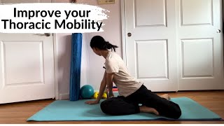 Improve your Thoracic Spine Mobility  mermaid [upl. by Avan]