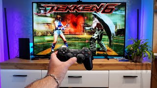 Tekken 6  PS3 POV Gameplay Test Graphics Impression [upl. by Akyssej318]