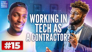 “I made more as Tech Contractor than a Permanent Employee”  How to get into Tech  With Denzo [upl. by Hairaza102]