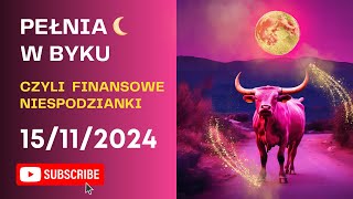 💥💸 Pełnia w Byku 🌕♉ Prognoza dla 12 znaków zodiaku 💥 astrologia prognoza [upl. by Yelda]