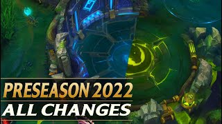 PRESEASON 2022 ALL CHANGES  New Dragons Map Changes New Items Runes amp More  League of Legends [upl. by Edmond]