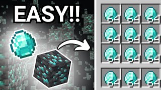 7 Ways To Find A LOT OF DIAMONDS In Minecraft 121 Java amp Bedrock [upl. by Ellezig]