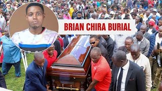 BRIAN CHIRA FINALLY LAID TO REST [upl. by Ynogoham23]