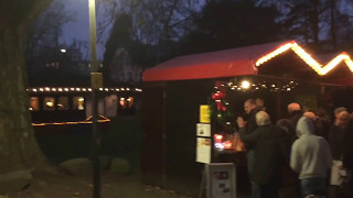 Weihnachtsmarkt Bethanien [upl. by Nivahb]