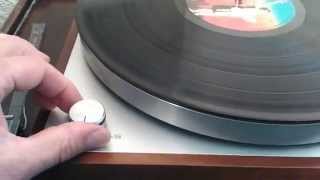 Thorens TD 150 turntable for sale in Stafford UK Thorens TD 150 with TP13A Kugelarm tonearm [upl. by Davie]