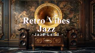 Playlist Vintage Jazz Vibes Music for a Retro Nightquot [upl. by Franny]