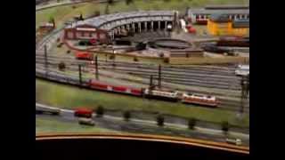 DB Museum Modellbahn Model Railway [upl. by Gasper]