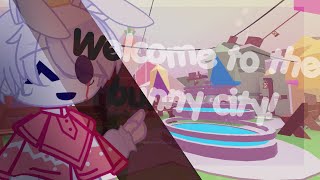 Welcome to kitty city  meme  Roblox bunnytale D [upl. by Tiler]