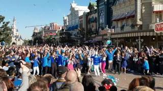 Disneyland Paris 25th Anniversary Celebrations April 12 2017 [upl. by Tchao]