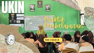 UJI KINERJA PRAKTIK PEMBELAJARAN PPG PILOTING 3 TAHUN 2024 [upl. by Irmine127]