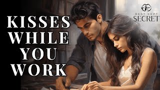 Kisses as study motivation ❤️ Audio for studying and working  Boyfriend ASMR  SLEEP AID ❤️ [upl. by Eanel21]