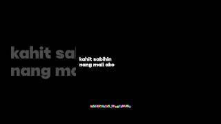 Gusto kita musiclyrics music [upl. by Sid]