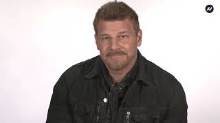 David Boreanaz on Seal Team Angel and that Bojack tribute [upl. by Nahc]